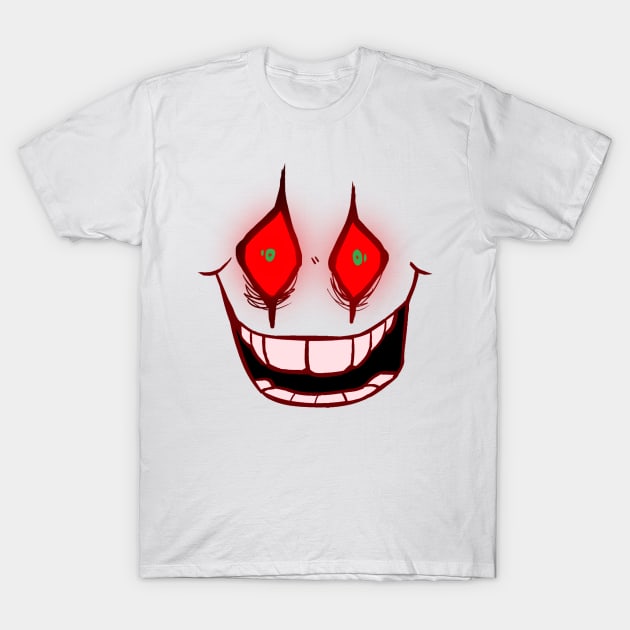 Flowey's Face T-Shirt by WiliamGlowing